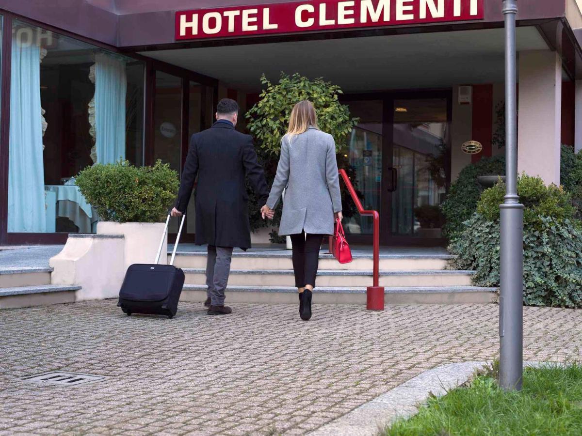 Hotel Clementi 살리체테르메 외부 사진