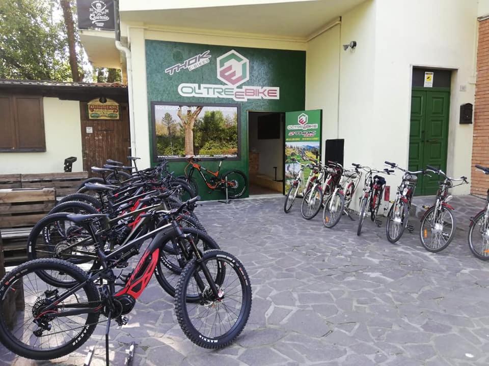 Hotel Clementi 살리체테르메 외부 사진